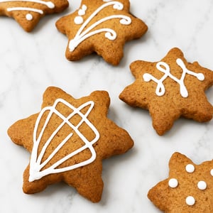Biscotti artigianali decorati di Selene Pastry Details, realizzati a mano con ingredienti selezionati e finiture in glassa